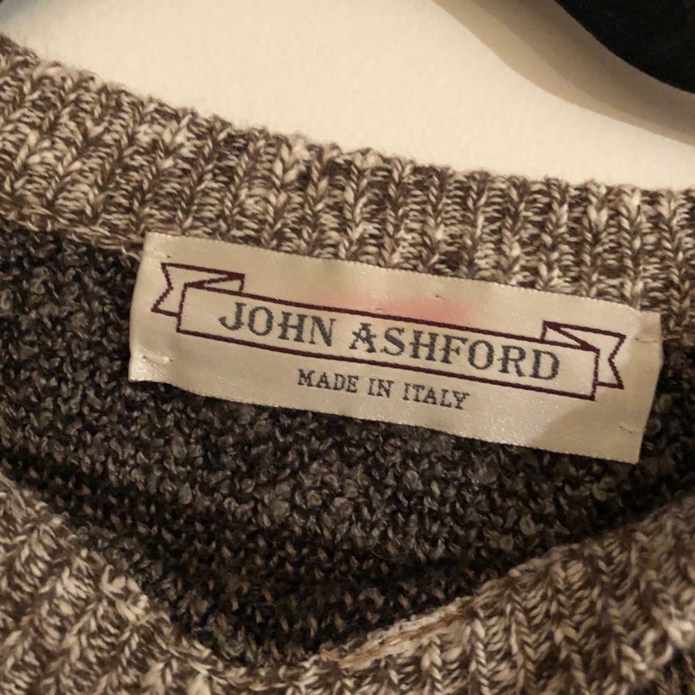 vintage patterned sweater - Picture 4 of 4
